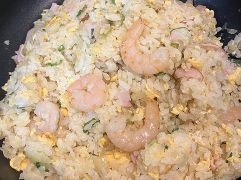 エビ炒飯